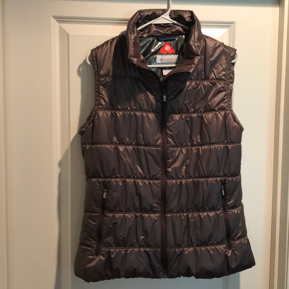 Columbia omni-heat vest. Size L